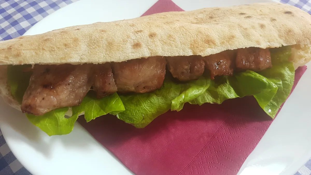 Svinjski ražnjic 200gr