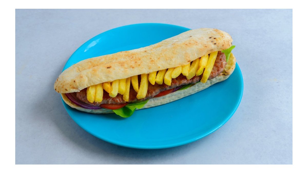 Šiš ćevap kifla 150g
