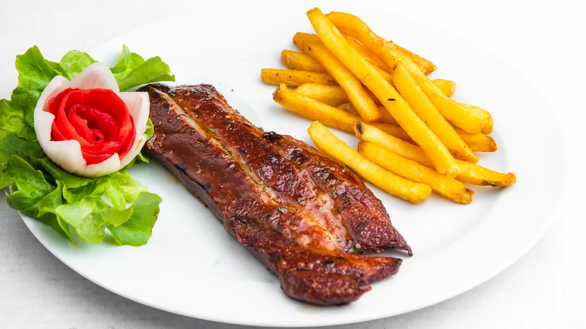 Dimljena vešalica 400g