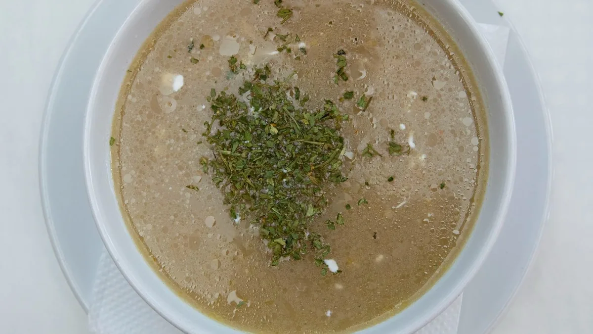 Juneća čorba