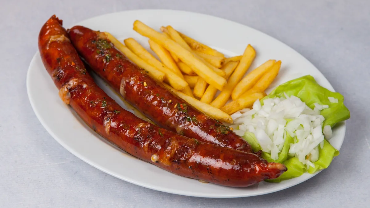 Kobasica sa kačkavaljem 1kg