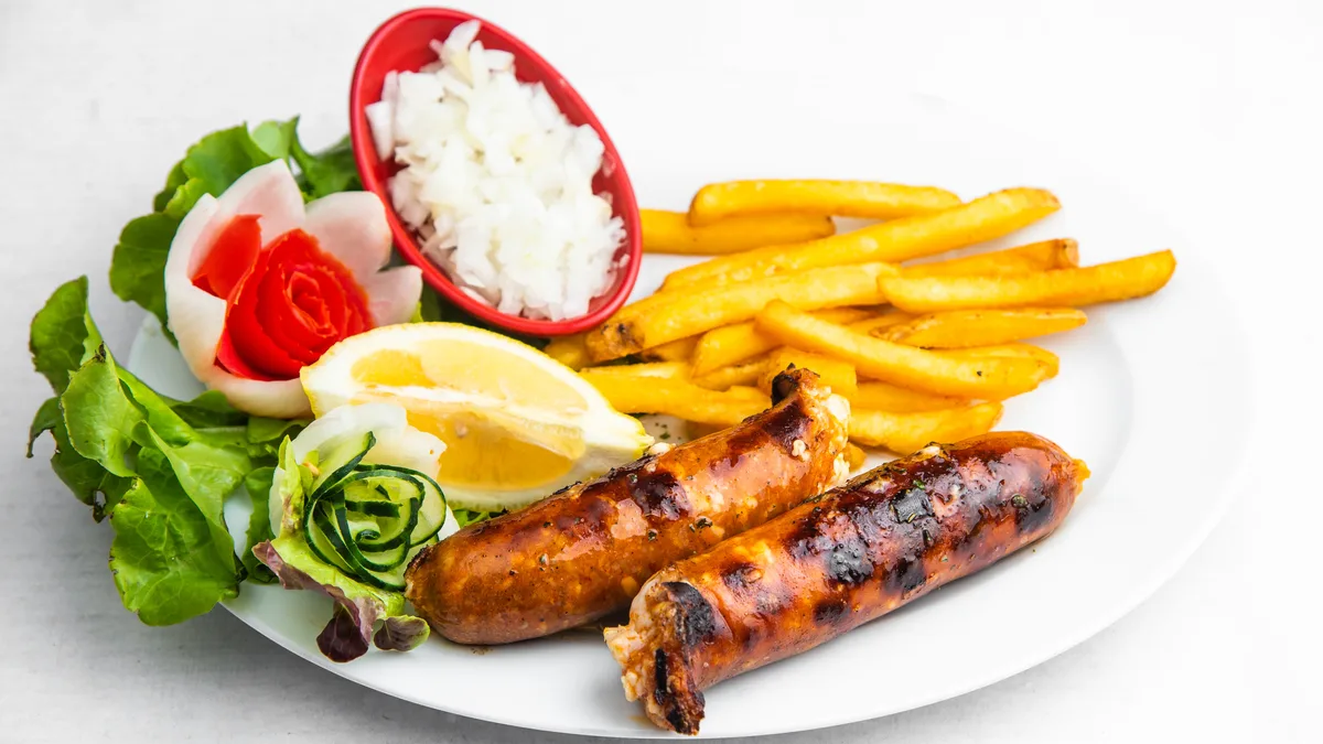 Kobasica sa kačkavaljem 400g