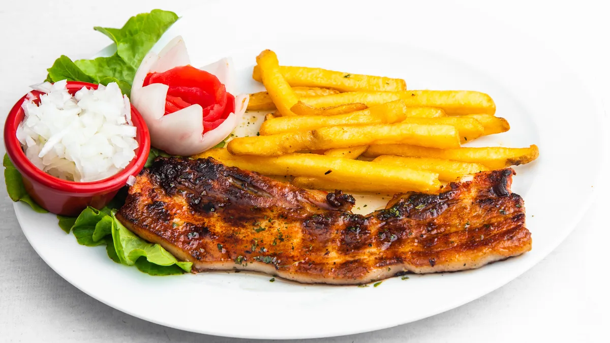 Mesnata slanina 1kg