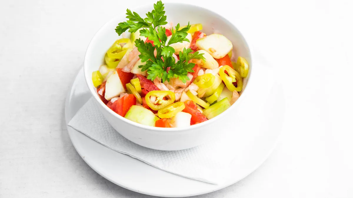Srpska salata 300g