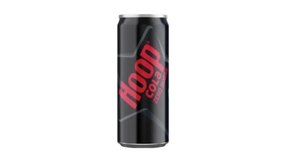 Hoop Cola Zero 330 ml