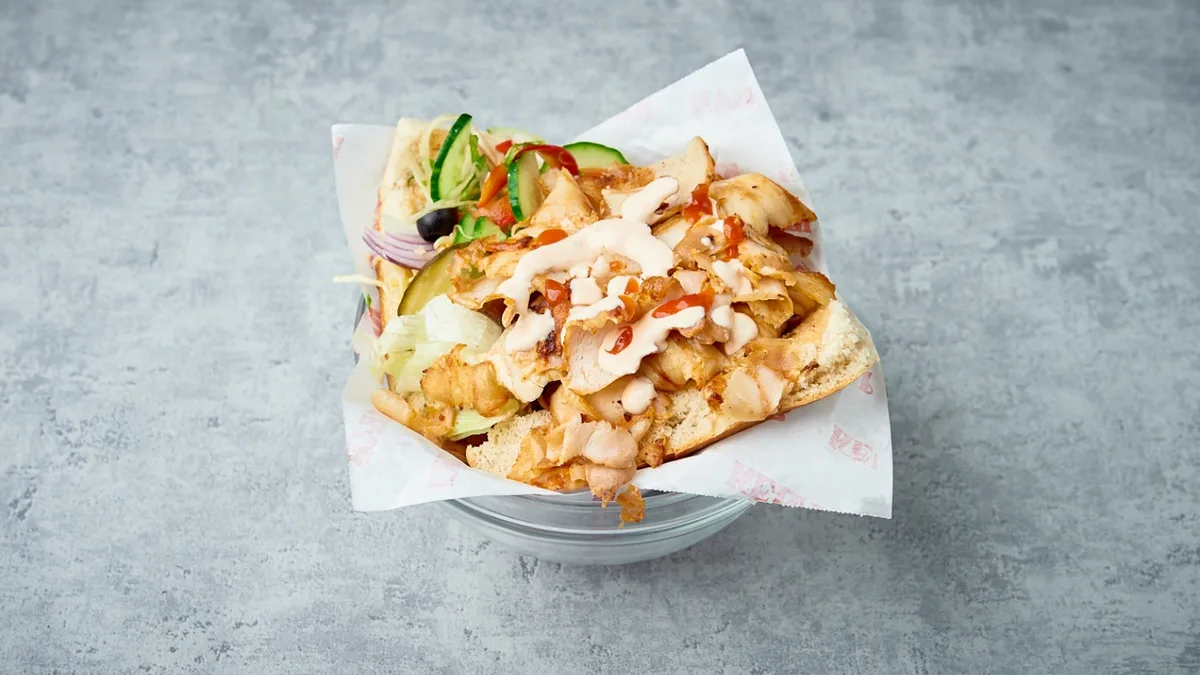 Kebab Bułka