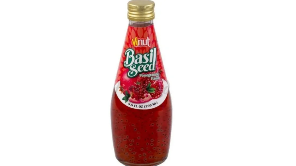Napój Granat z Nasionami Bazylii 290ml