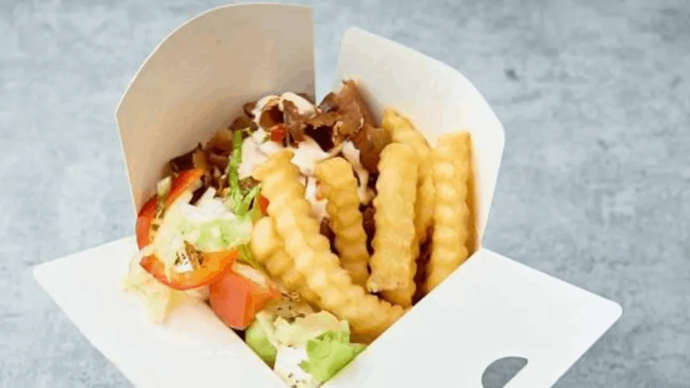 Special Kebab Box