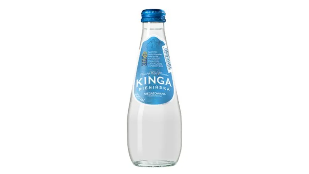 Woda Niegaz. Kinga Pienińska
