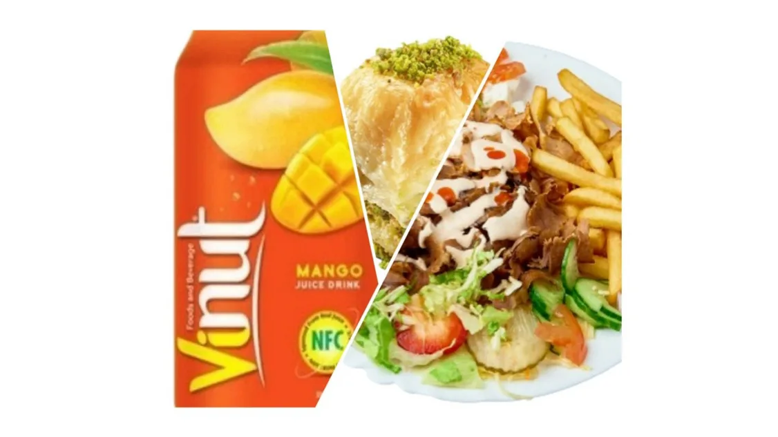 Zarin Danie Na Talerzu  + Napój Mango 330 ml + Baklava