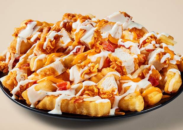Bacon Ranch Loaded Fries