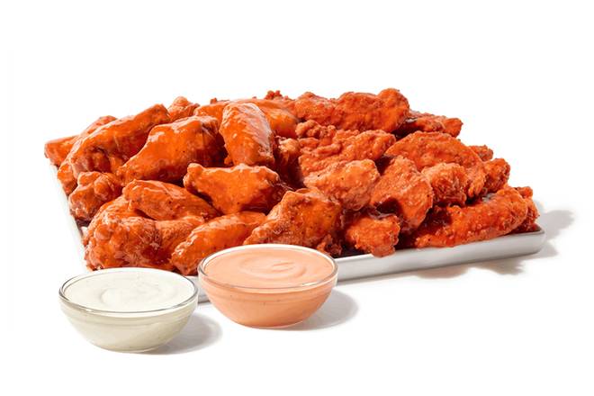 Chicken Fingerz and Traditional Wings Zampler Platter