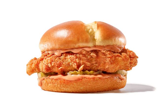 Zaxbys Signature Sandwich