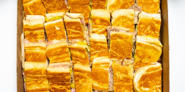 Mini Cuban Sandwiches