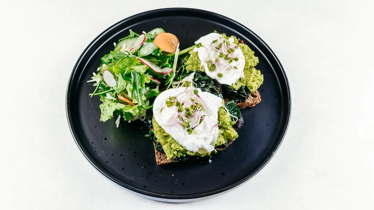 Avokado tost