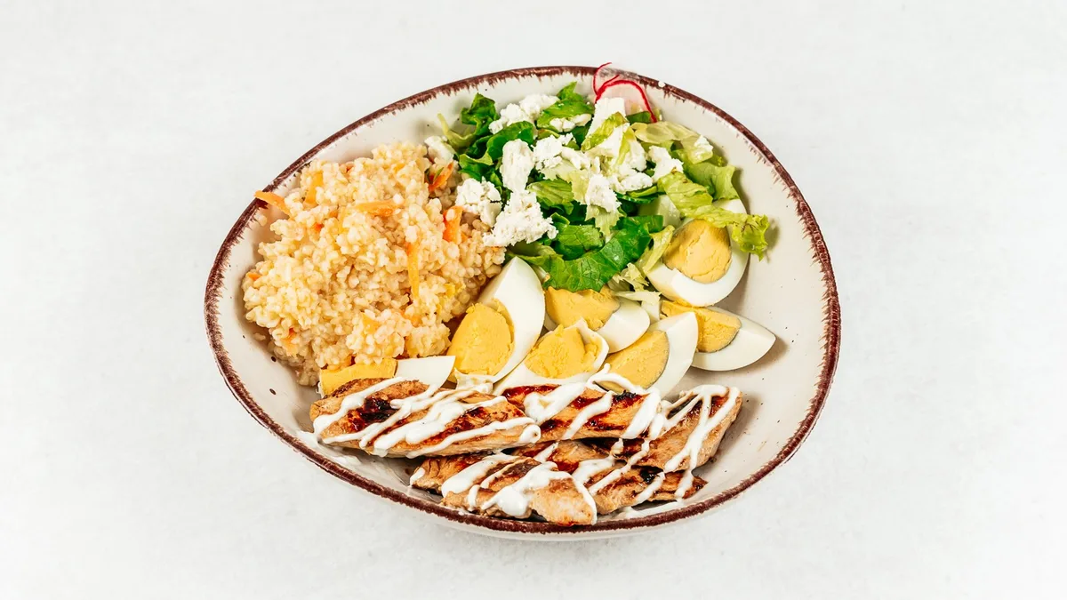 Protein zdjela