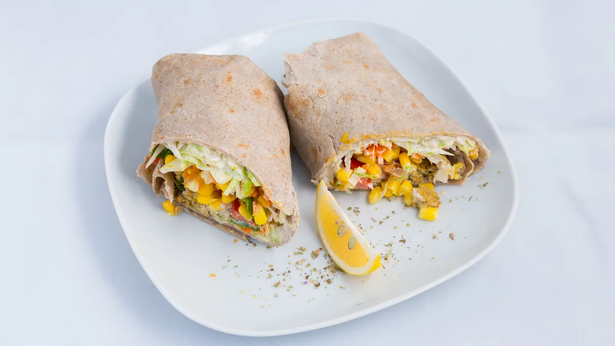 Burger Wrap 450g