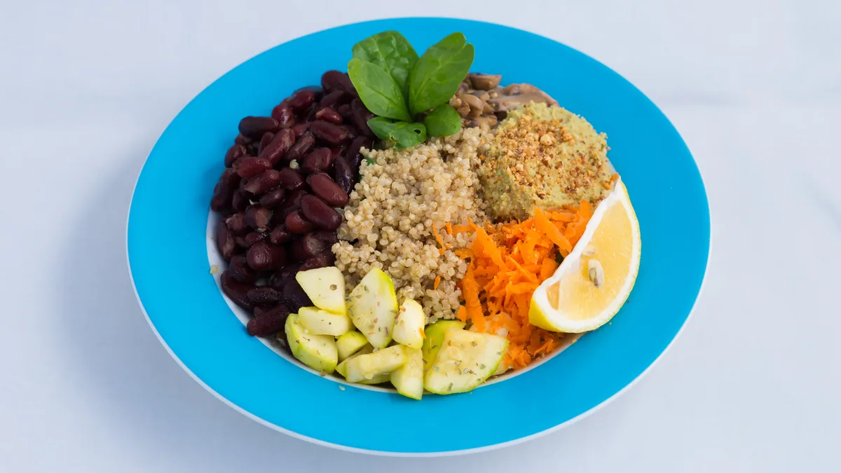 Proteinska salata 450g