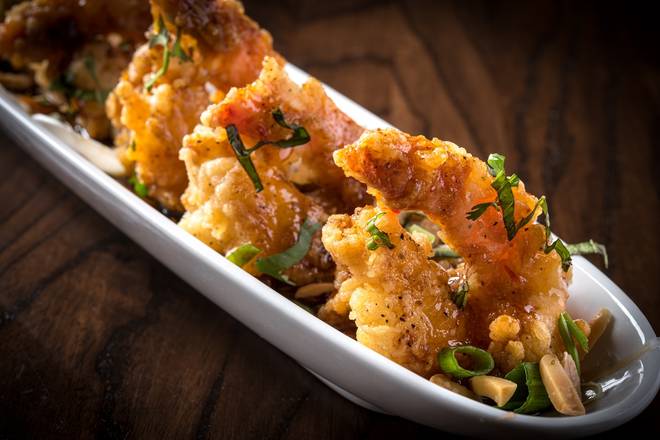 Asian Almond Shrimp