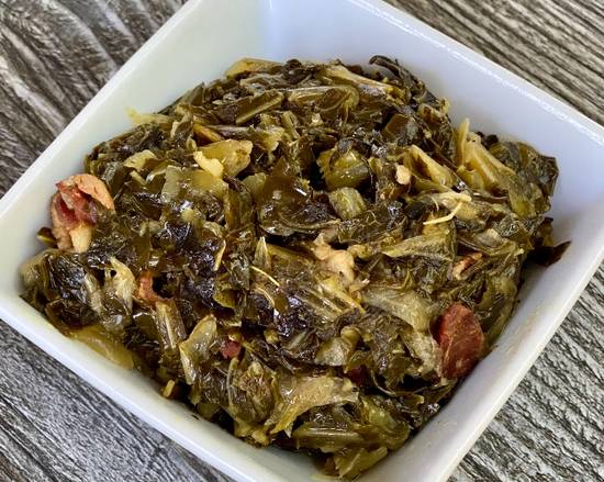 Bacon Braised Collard Greens