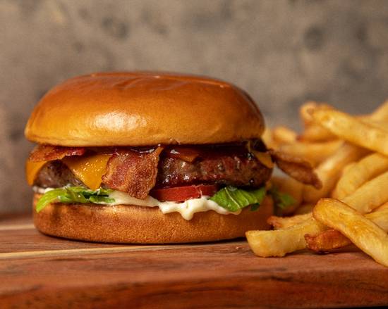 Bacon Cheeseburger