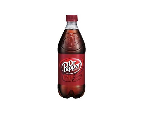 Bottled Dr. Pepper