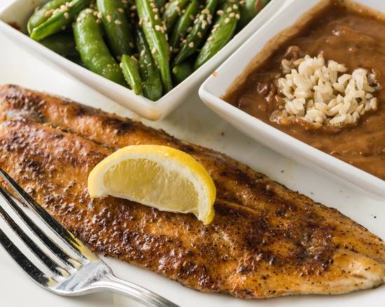 Bronzed Trout - Lunch