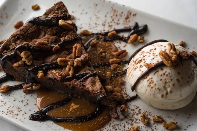 Chocolate Caramel Brownie