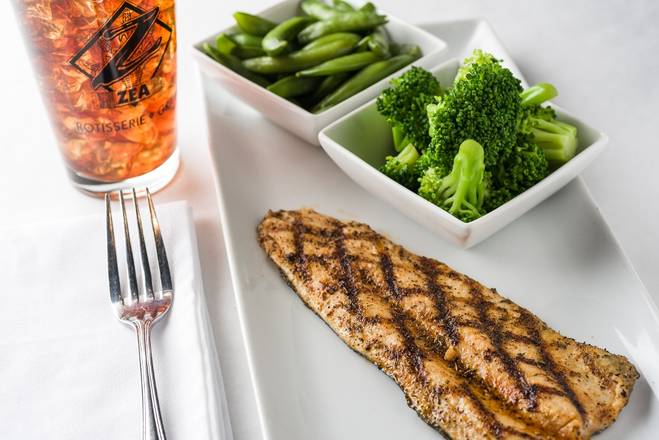 Grilled Trout - Lunch
