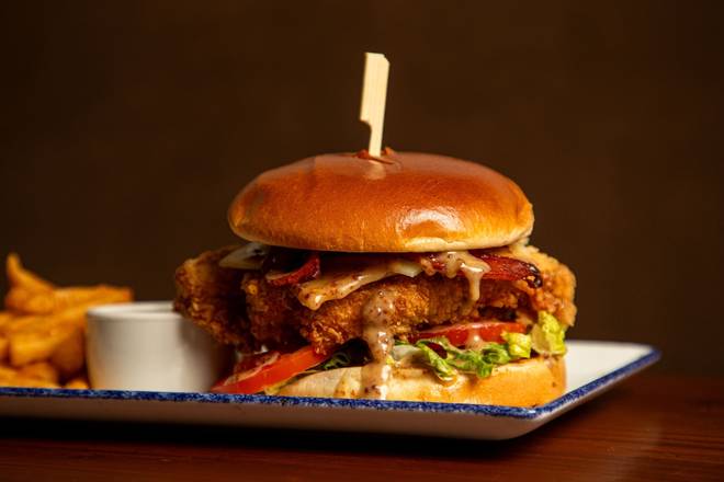 Honey Island Chicken Sandwich - Fried
