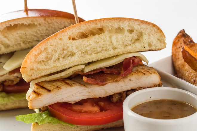 Honey Island Chicken Sandwich - Grilled