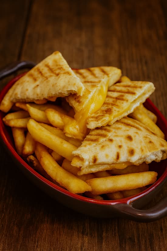 Kids Grilled Cheese Panini