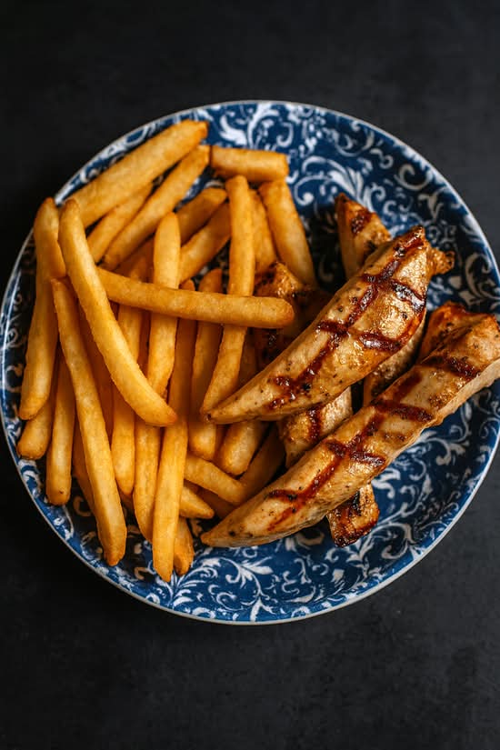 Kids Grilled Chicken Strips