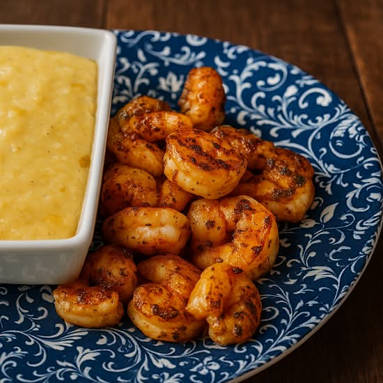 Kids Grilled Shrimp