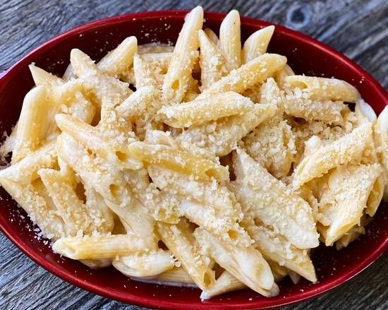 Kids Noodles and Alfredo