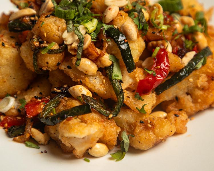 Kung Pao Cauliflower