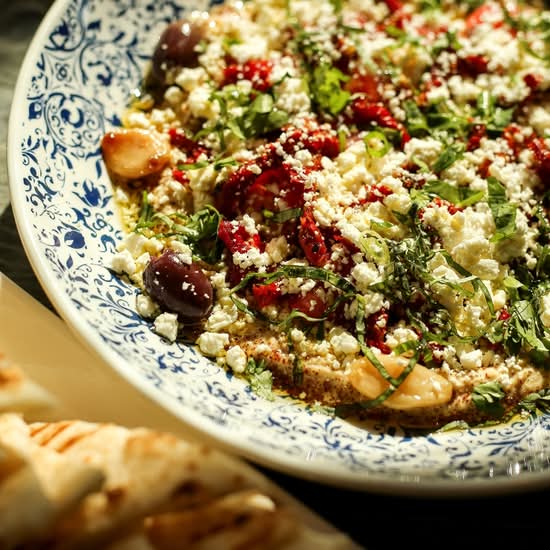 Mediterranean Hummus