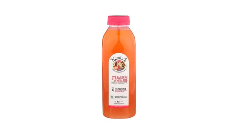 Natalie's Strawberry Lemonade (355 mL)