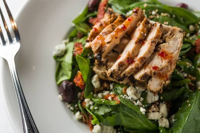 Pepper Jelly Chicken Salad