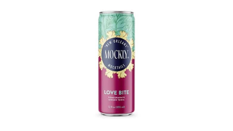 Pomegranate Ginger Tonic Can