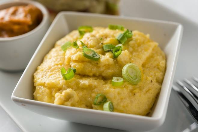Roasted Corn Grits