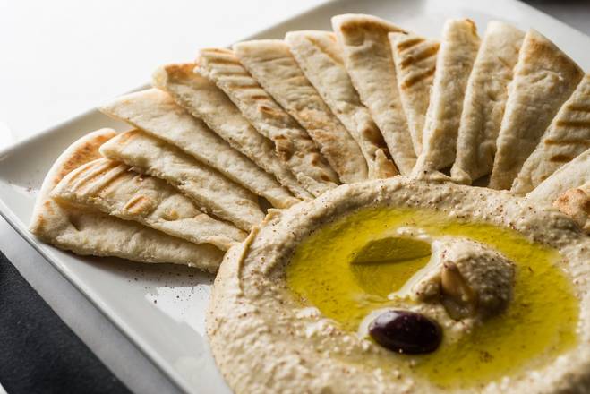 Roasted Garlic Hummus