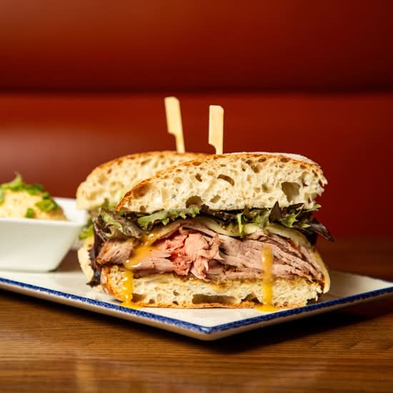 Rotisserie Beef Ciabatta