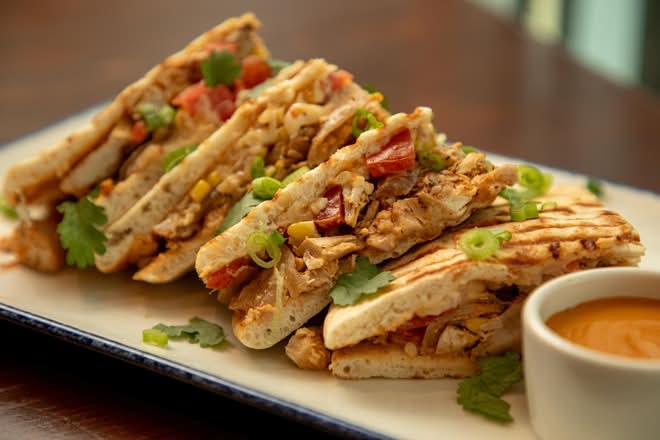Sedona Chicken Panini - Half