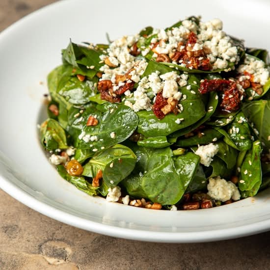 Small Spinach Salad