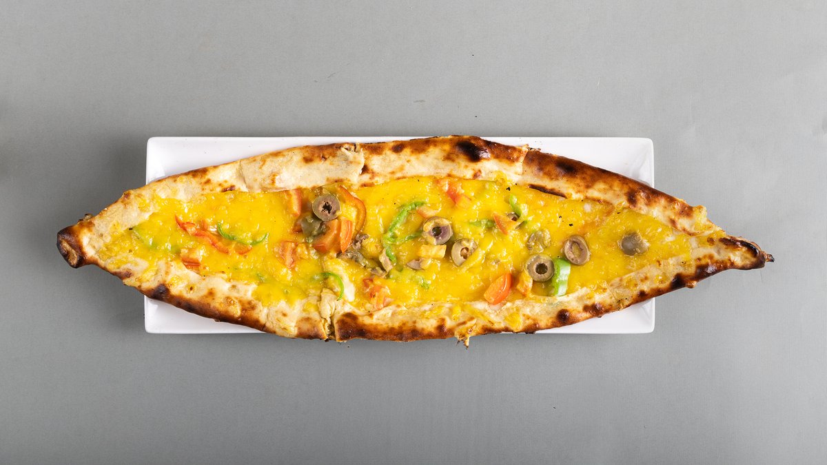 Kiymali Kasarli Pide