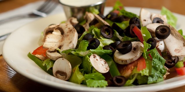 18th Green Salad