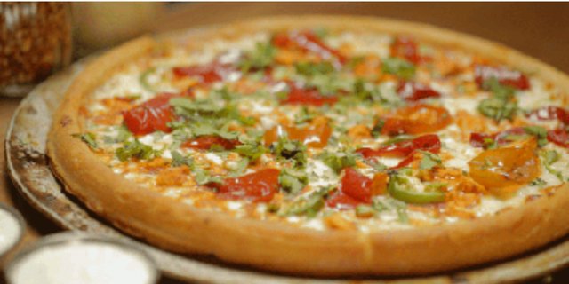 Buffalo Soldier Gluten-Free Pizza