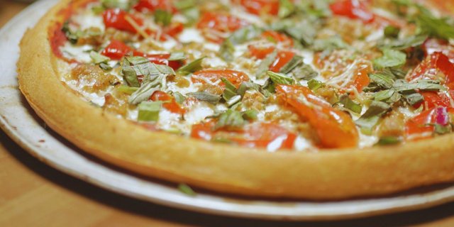 Cherry Bomb Gluten-Free Pizza