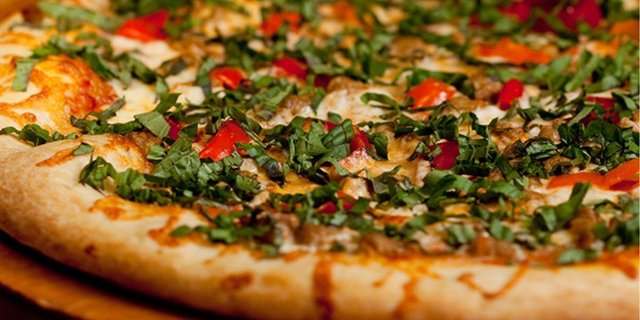 Cherry Bomb Pizza